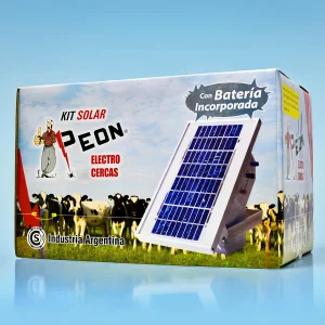 Caja Kit solar