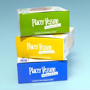 Caja placer vegano