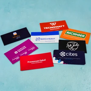 Tarjetas personales